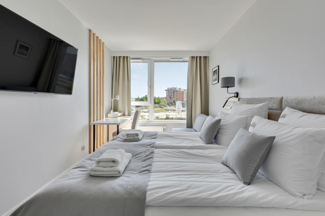 Chlebova - Riverside View Terrace, Free Parking, Gym & Kidsplay By Downtown Apartments Гданськ Екстер'єр фото