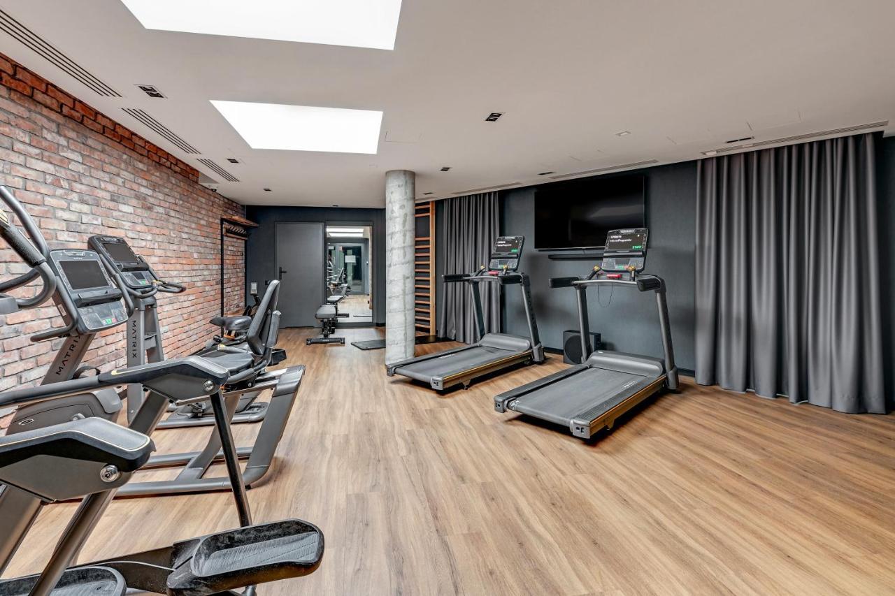 Chlebova - Riverside View Terrace, Free Parking, Gym & Kidsplay By Downtown Apartments Гданськ Екстер'єр фото