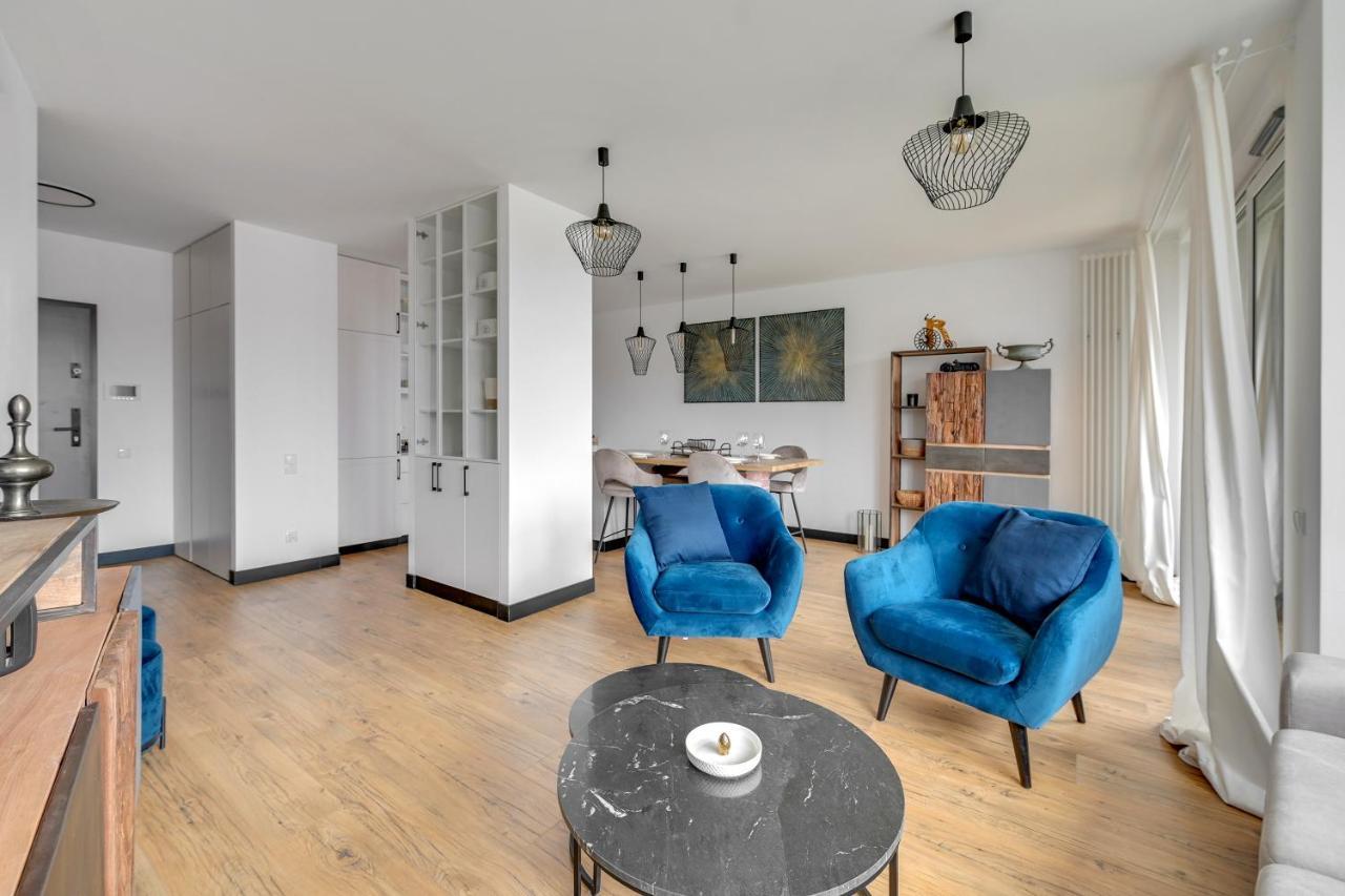 Chlebova - Riverside View Terrace, Free Parking, Gym & Kidsplay By Downtown Apartments Гданськ Екстер'єр фото