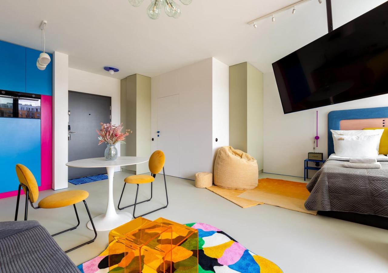 Chlebova - Riverside View Terrace, Free Parking, Gym & Kidsplay By Downtown Apartments Гданськ Екстер'єр фото