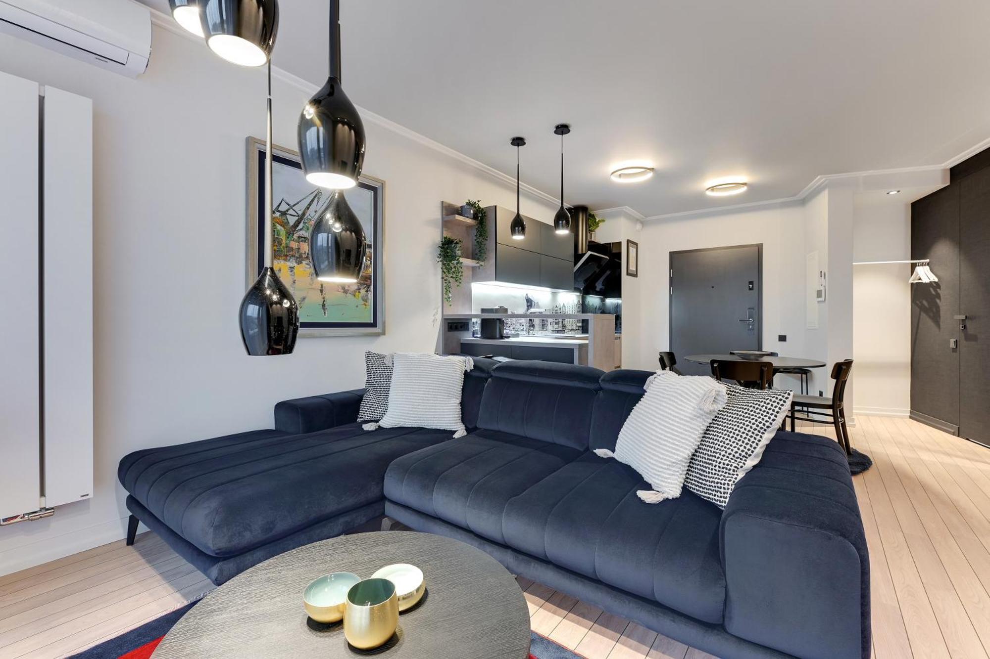 Chlebova - Riverside View Terrace, Free Parking, Gym & Kidsplay By Downtown Apartments Гданськ Екстер'єр фото