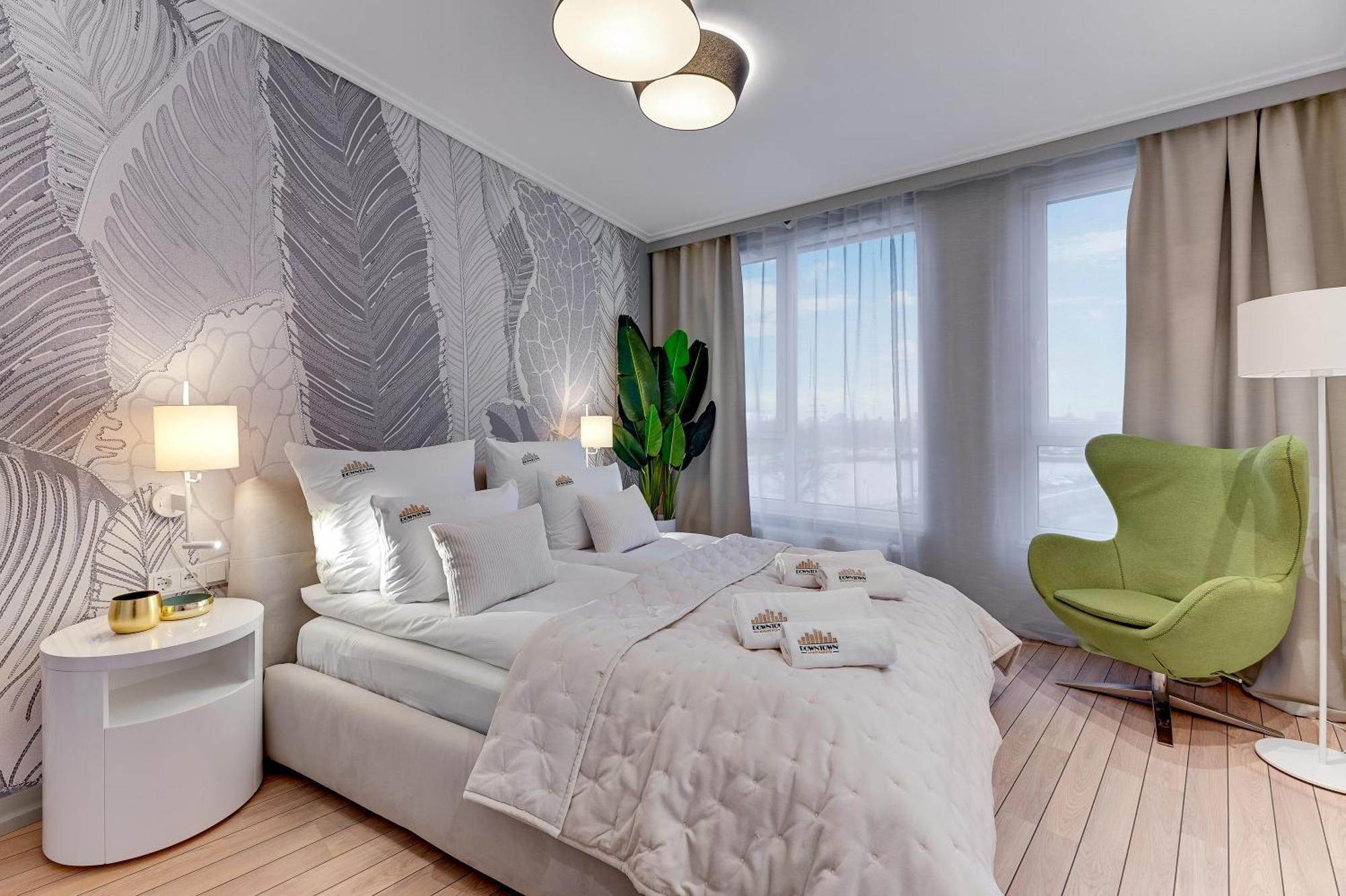 Chlebova - Riverside View Terrace, Free Parking, Gym & Kidsplay By Downtown Apartments Гданськ Екстер'єр фото