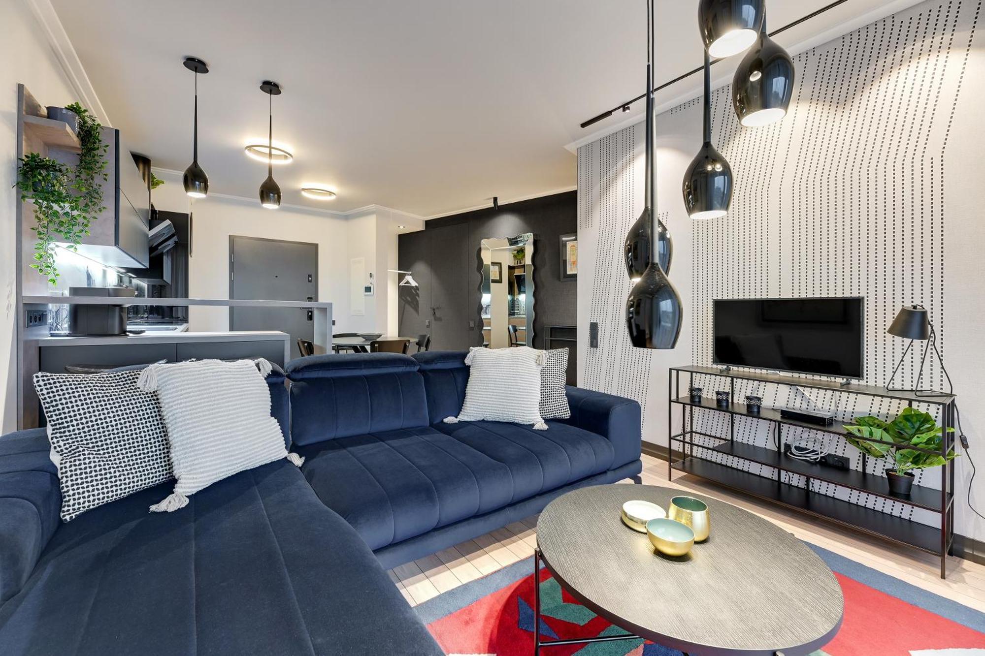 Chlebova - Riverside View Terrace, Free Parking, Gym & Kidsplay By Downtown Apartments Гданськ Екстер'єр фото