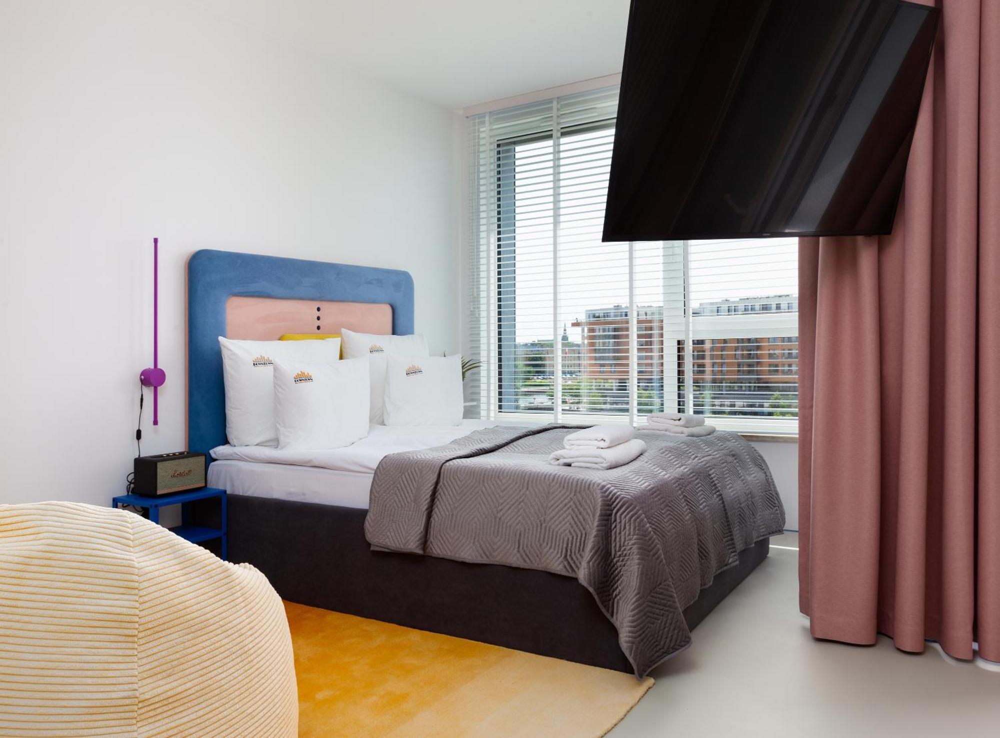 Chlebova - Riverside View Terrace, Free Parking, Gym & Kidsplay By Downtown Apartments Гданськ Номер фото
