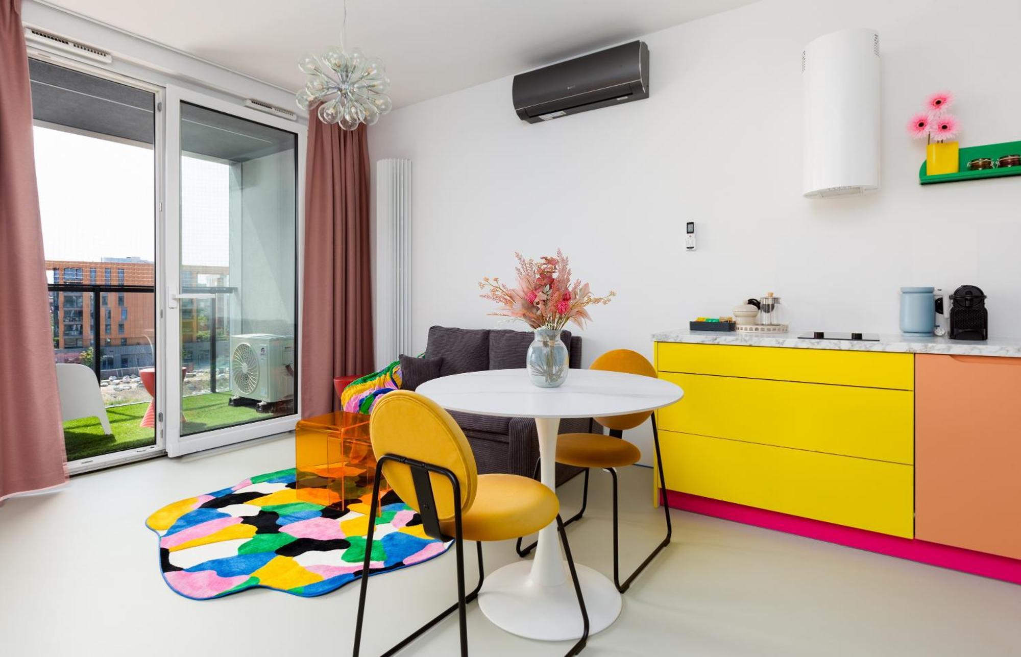 Chlebova - Riverside View Terrace, Free Parking, Gym & Kidsplay By Downtown Apartments Гданськ Номер фото