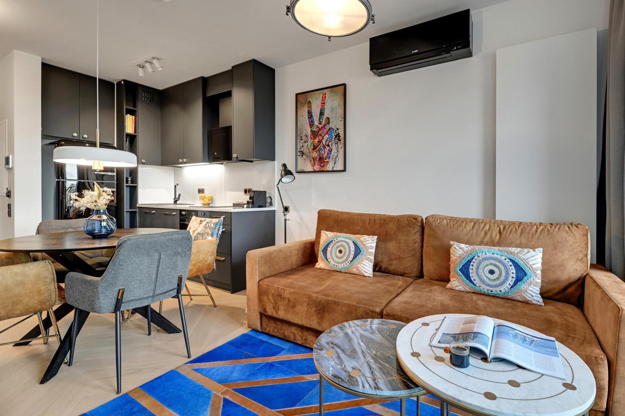 Chlebova - Riverside View Terrace, Free Parking, Gym & Kidsplay By Downtown Apartments Гданськ Екстер'єр фото