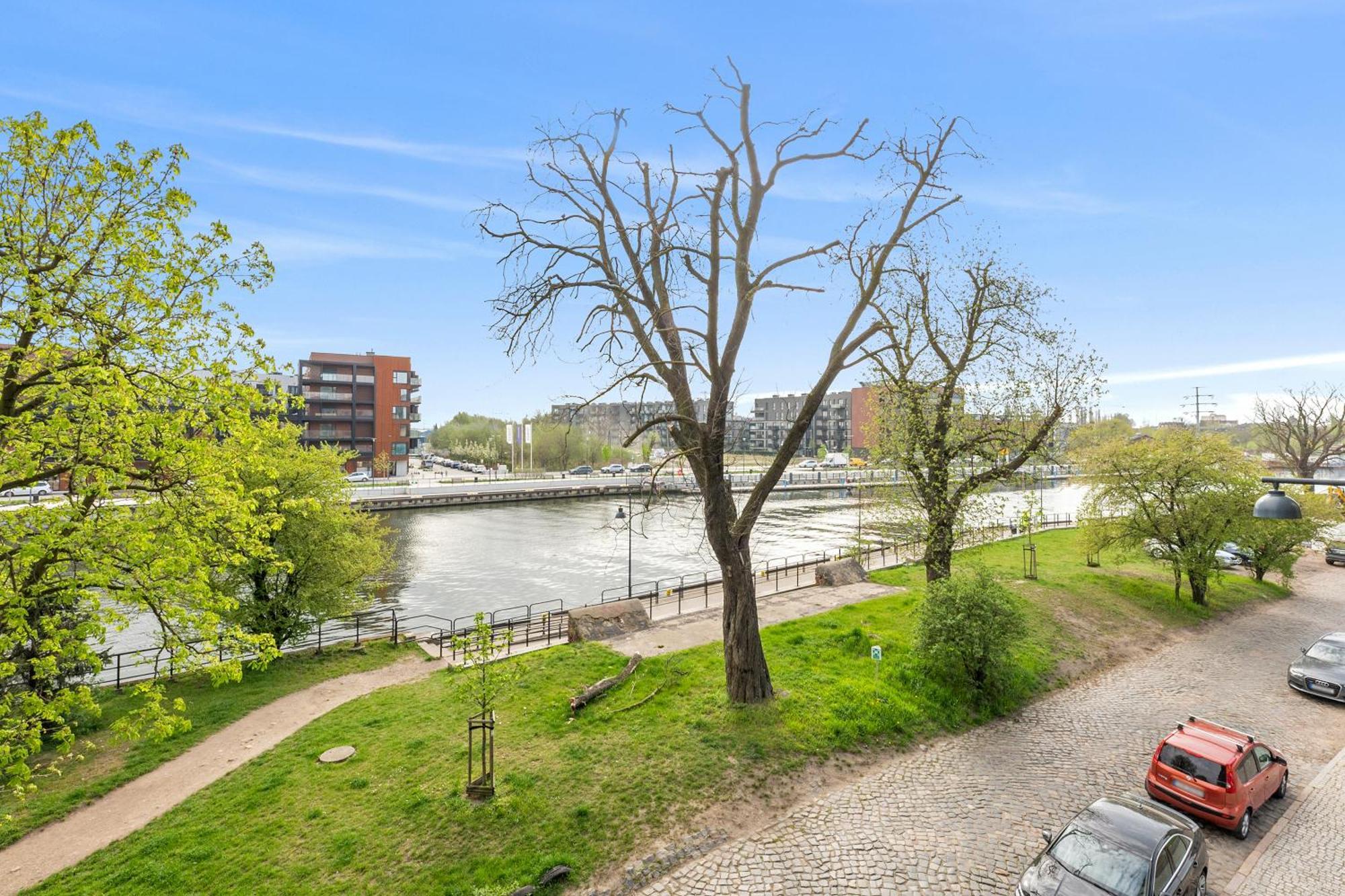 Chlebova - Riverside View Terrace, Free Parking, Gym & Kidsplay By Downtown Apartments Гданськ Екстер'єр фото