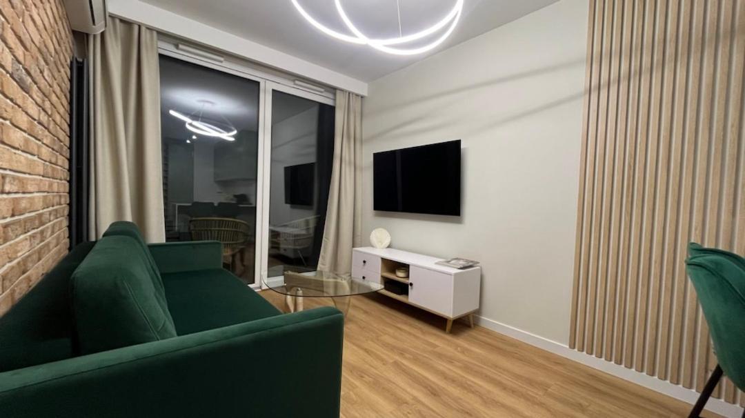 Chlebova - Riverside View Terrace, Free Parking, Gym & Kidsplay By Downtown Apartments Гданськ Екстер'єр фото