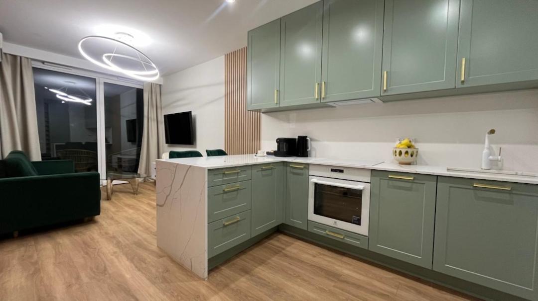Chlebova - Riverside View Terrace, Free Parking, Gym & Kidsplay By Downtown Apartments Гданськ Екстер'єр фото