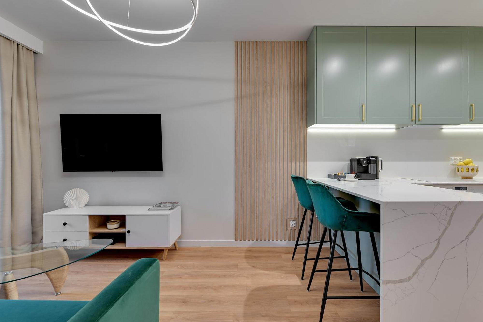Chlebova - Riverside View Terrace, Free Parking, Gym & Kidsplay By Downtown Apartments Гданськ Екстер'єр фото