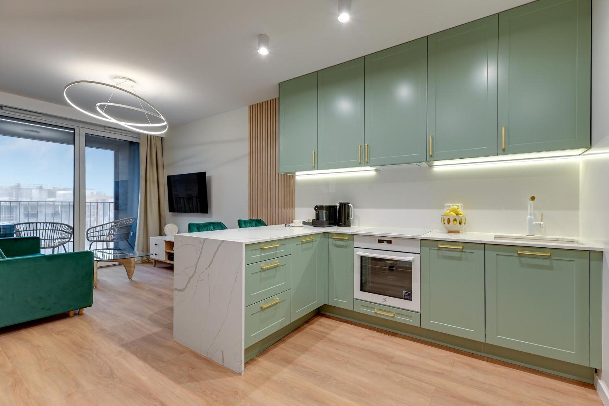 Chlebova - Riverside View Terrace, Free Parking, Gym & Kidsplay By Downtown Apartments Гданськ Екстер'єр фото