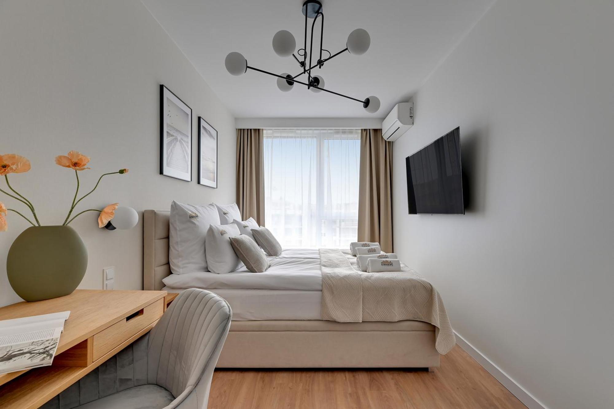 Chlebova - Riverside View Terrace, Free Parking, Gym & Kidsplay By Downtown Apartments Гданськ Екстер'єр фото